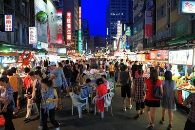 夜市之旅