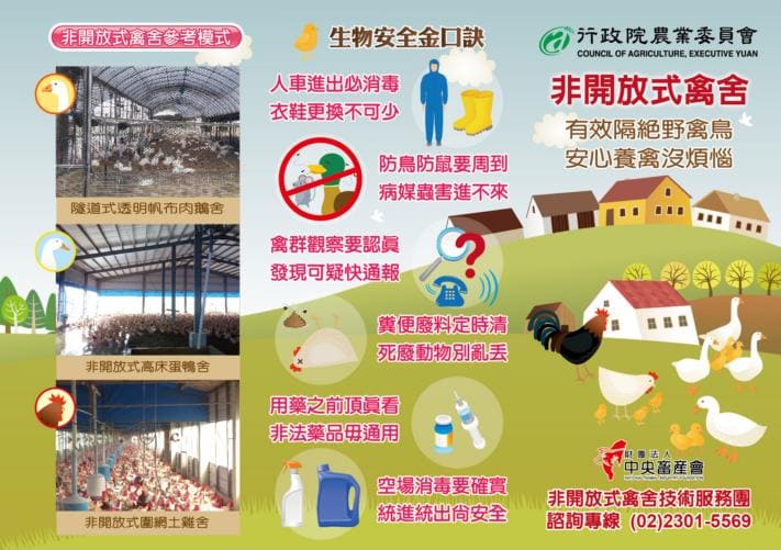 非開放式禽舍