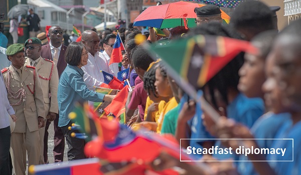 Steadfast diplomacy