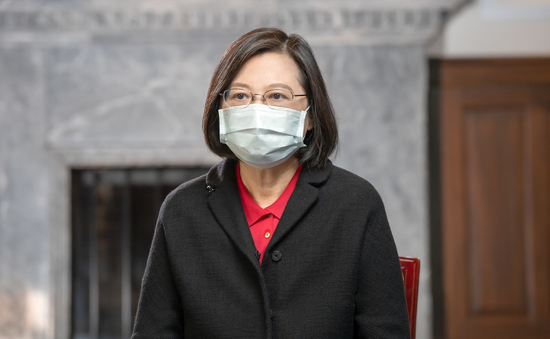 On the night before Lunar New Year, President Tsai wishes a happy New Year via video to her fellow citizens and friends around the world.