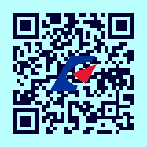 全國商工行政服務入口網網址的QRcode ，掃描後可連結到全國商工行政服務入口網首頁