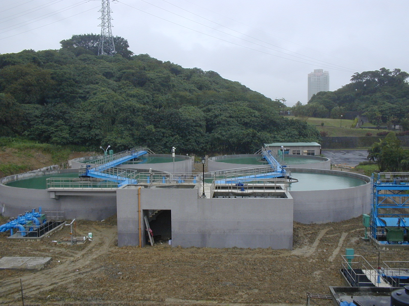 "自來水管承裝商工程作業圖"