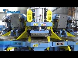 More info: https://www.tienkang.com.tw/en/ Tein Kang, founded in 1982, focus on manufacturing shoes machines, developing new technology, and expanding the production application area and global service systems with the purpose of "Leading technology, creating profit". Tien Kang's team uses the most professional and passionate service to meet the demand from customers. Leading the customers to create the higher profit. Our professional stuffs keep the spirit of being creativity, not only sharing and cooperating the technical skills with the same competitor in Europe, but also developing the latest technique with various famous brand of manufacturer from world wide. Tien Kang does our best to satisfy the clients and make them happy and give back positive feed back. For detailed specification, you may visit our website at: https://www.tienkang.com.tw/en/ Sourcing more Taiwan Products: https://www.taiwantrade.com