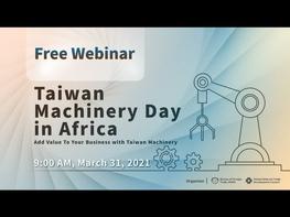 Taiwan Machinery is your best partner to support you to adopt intelligent manufacturing to optimize production, reduce costs and increase efficiency. Today we brought together 4 speakers to share their latest automation solutions and how they support their clients in Africa. Learn more about Taiwan Machinery http://www.twmt.tw Opening remarks from TAITRA Johannesburg office #TAITRA #yourbusinesspartner Special guest remarks from TAMI & TFPMA #TAMI Taiwan Association of Machinery Industry #TFPMA Taiwan Food & Pharmaceutical Machinery Manufacturers' Association Speech How SMEs Towards Instant Noodles Automation Manufacturing #KuoChangMachinery PET Bottles Packaging Solutions in Africa #CHUMPOWER Mass Customization and Future Proofing is the Way #PBSMachineTools How Taiwan Textile Machine Save Your Energy and Add Value to Your Production #GOTEX&GOTECH