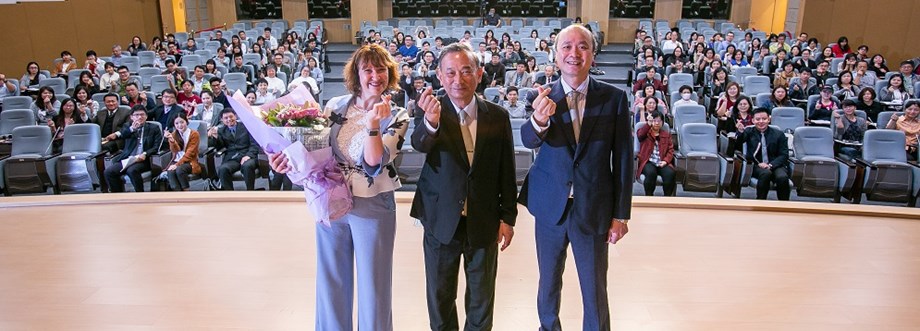本辦公室於108年5月3日邀請全國非營利組織參加「非營利組織防制洗錢及打擊資恐會議」。 