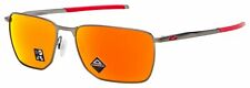 Oakley Ejector Sunglasses OO4142-0258 Matte Gunmetal | Prizm Ruby Lens