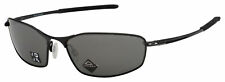 Oakley Whisker Sunglasses OO4141-0360 Satin Black | Prizm Black Polarized Lens