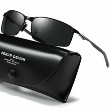 Aluminium HD Polarized Photochromic Sunglasses Men Driving Chameleon Sun Glasses