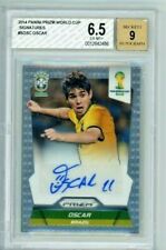 2014 Panini Prizm World Cup OSCAR  AUTO  Signatures BGS 6.5  AUTO 9 BRAZIL 