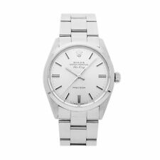 Rolex Air-King Auto 34mm Steel Mens Oyster Bracelet Watch 5500