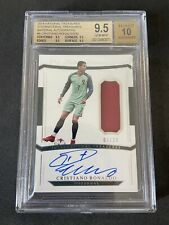 !True GEM! 2018 Panini National Treasures Cristiano Ronaldo Auto - Jersey Number