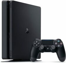 NEW Sony PlayStation 4 Slim Gaming Console 1TB Black
