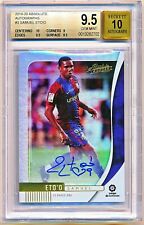 2019-20 Chronicles Samuel Eto'o Absolute Auto #AB-3 BGS 9.5/10 - POP 1