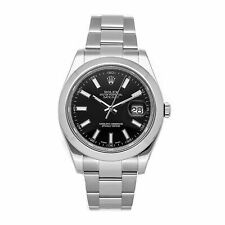 PRE-SALE Rolex Datejust II Auto 41mm Steel Men Bracelet Watch 116300 COMING SOON