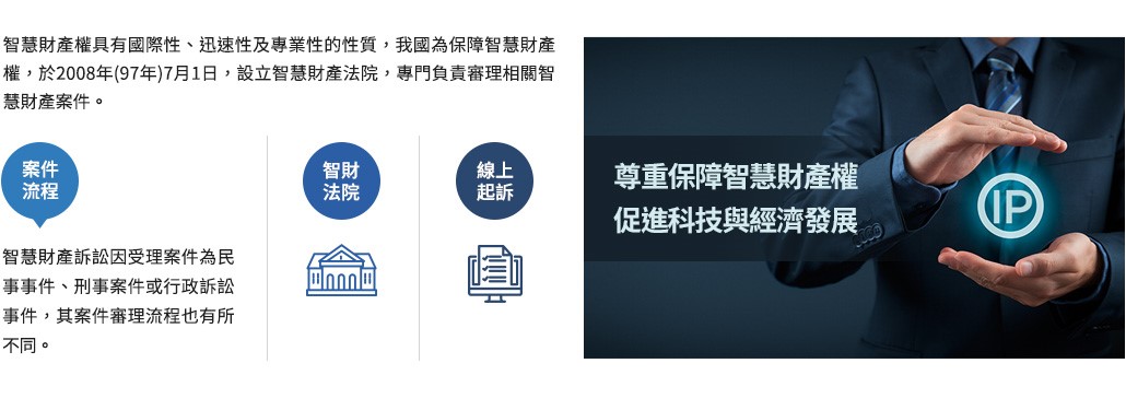 司法業務類型_智財