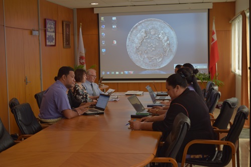 APG Secretariat Pre-ME, Tonga