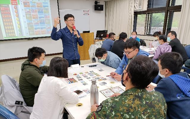 全民國防教育學科中心實施區域策略聯