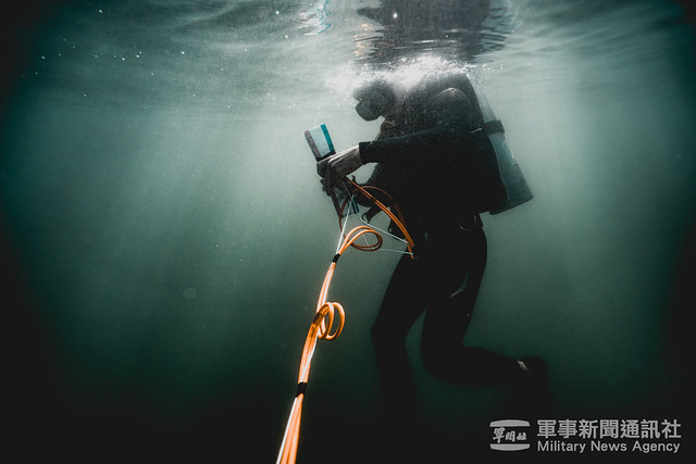 水下作業大隊械彈處理專精班