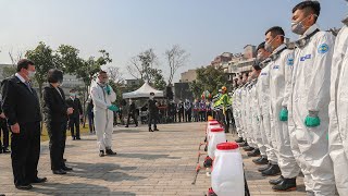 【防疫！從來不是一個人的事】 國軍挺桃園，桃園也挺國軍