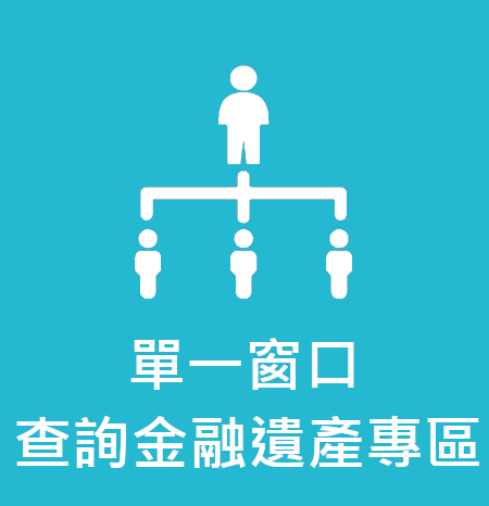點擊進入單一窗口查詢金融遺產專區