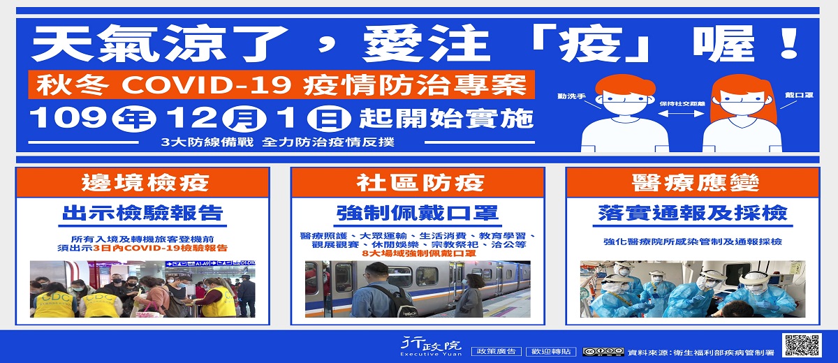 1091201秋冬COVID-19疫情防治專案
