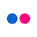 Flicker 另開視窗