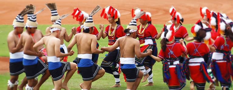 阿美族形象圖
