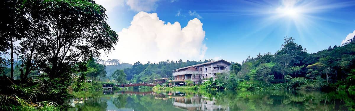 賽夏族向天湖