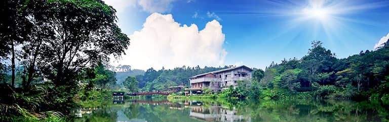 賽夏族向天湖