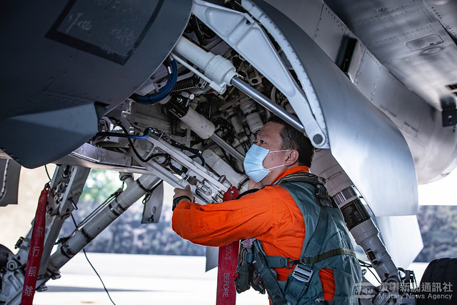 F-16V BLK20型機性能提升接裝典禮