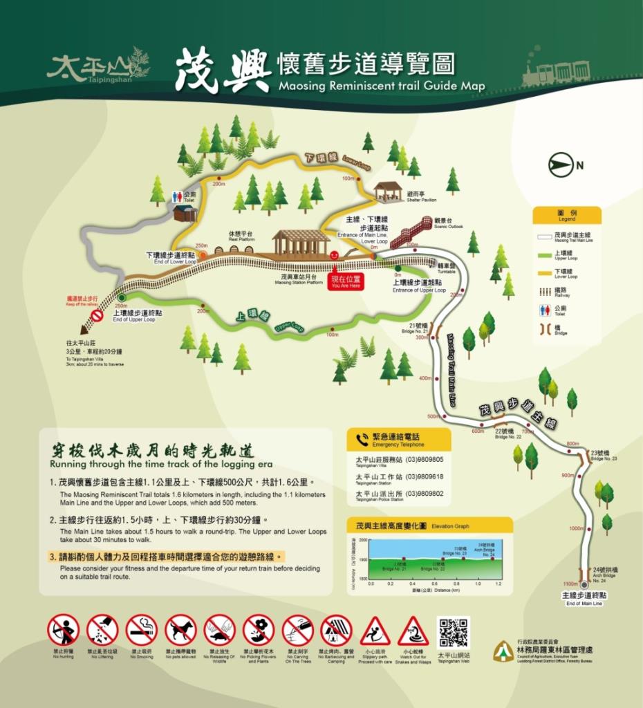 茂興步道(圖片來源_羅東林區管理處)
