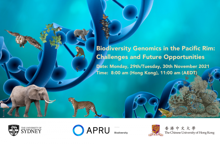 Biodiversity Genomics in the Pacific Rim: Challenges and Future Opportunities