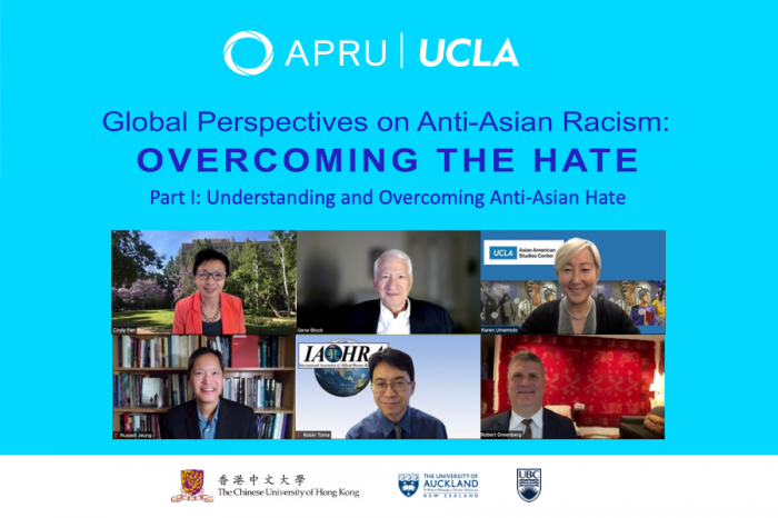 APRU Webinar Series takes on Anti-Asian Hate