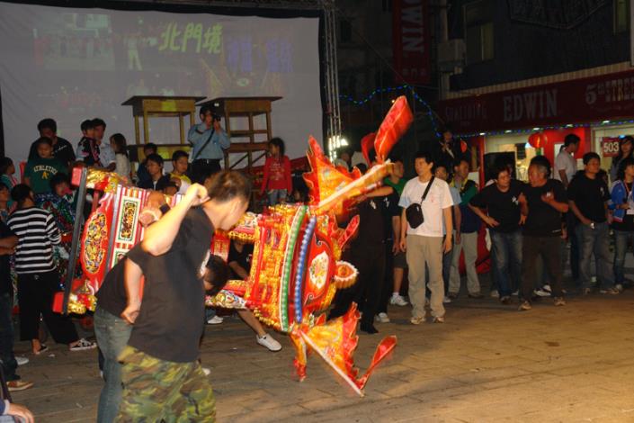 迎城隍抬輦