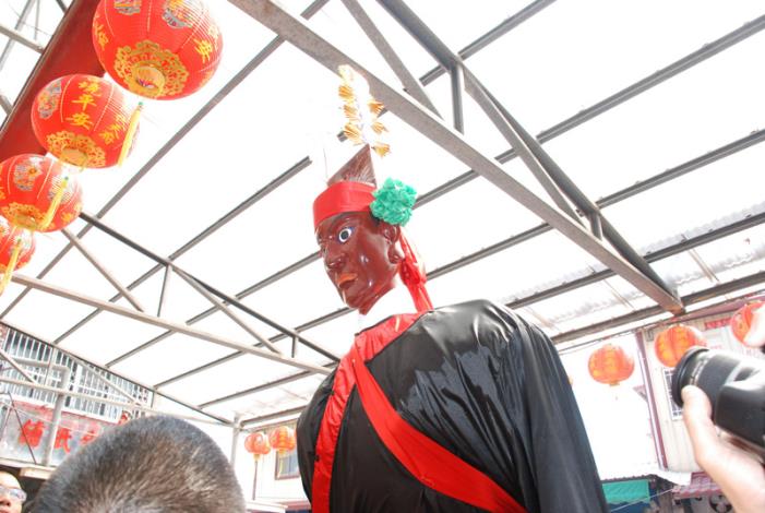 迎城隍文武將