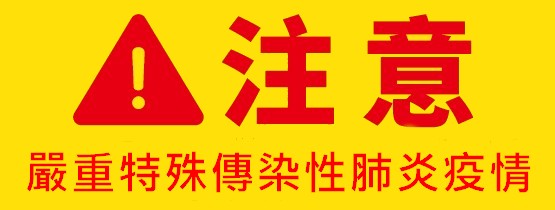 嚴重特殊傳染性肺炎