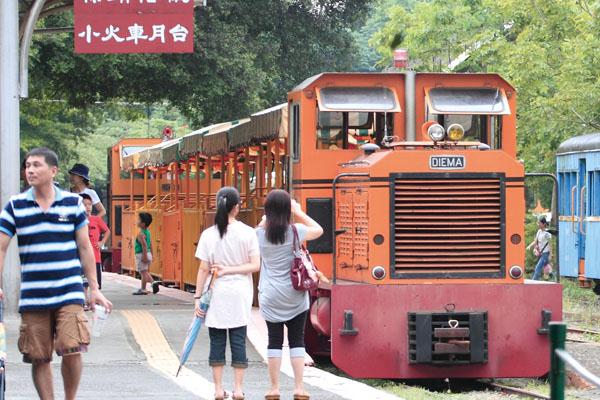 朴子溪自行車•五分車•鐵道自行車三鐵之旅