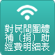 對民間團體補(捐)助經費明細表
