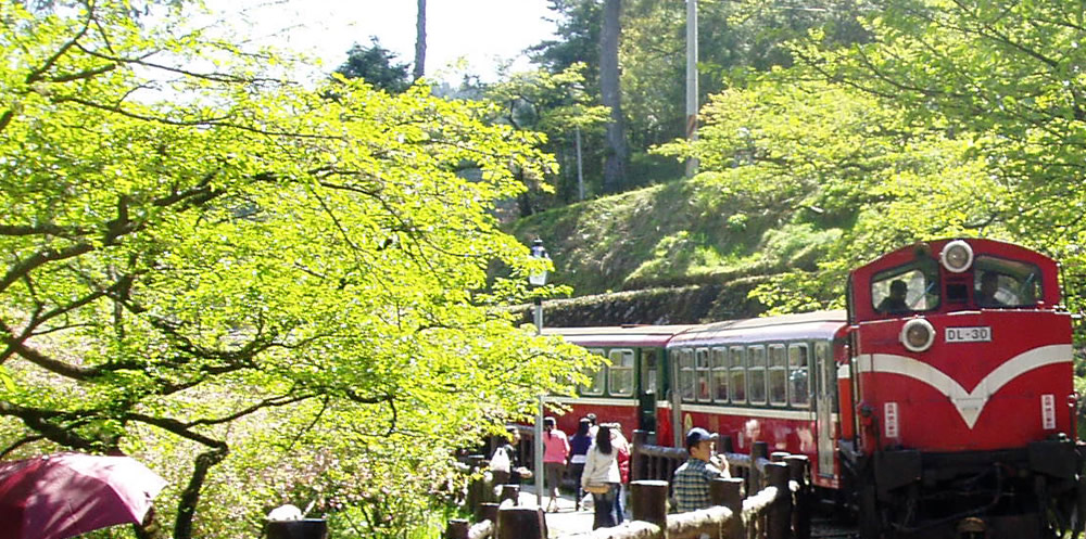 阿里山小火車