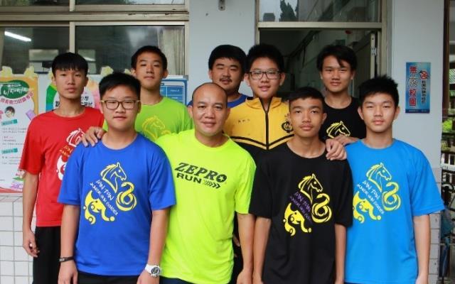 教育家部落格人物典範蘭潭國中學務主
