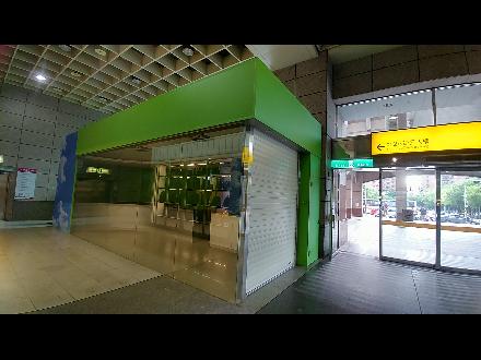 【臺北貨運服務所】【旅運販賣空間】【板橋車站1樓北2門出口旁部分空間標租案】