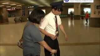 視障旅客乘車流程影音