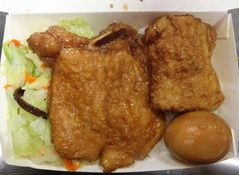 臺鐵排骨便當(經濟)