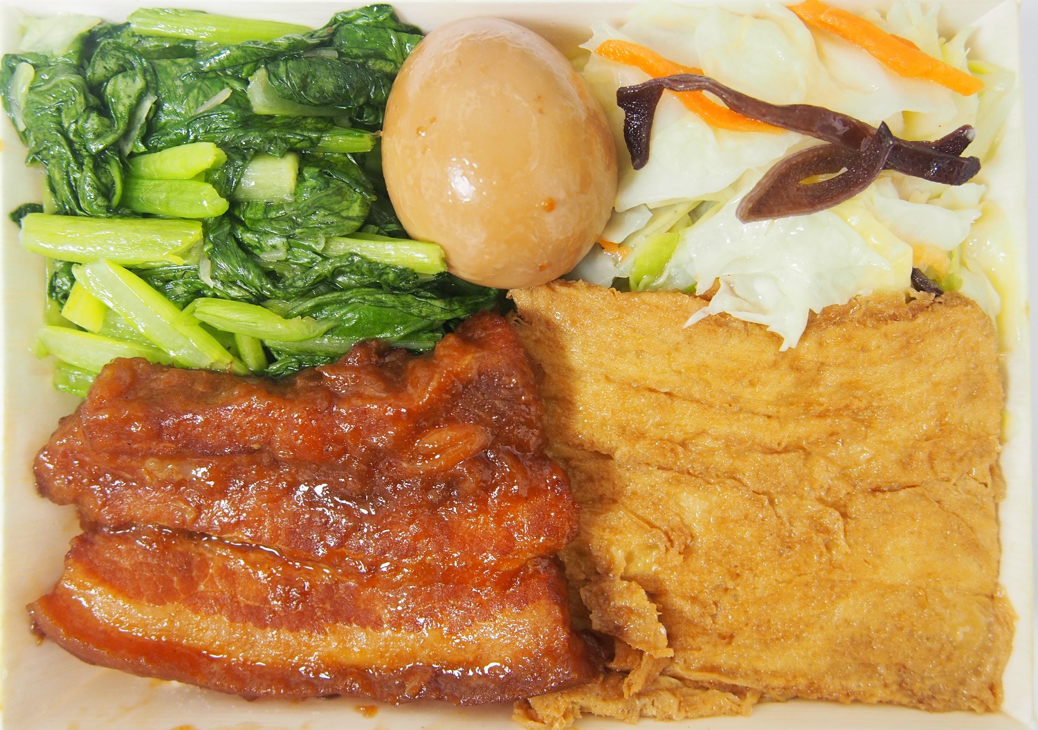 古早味爌肉便當