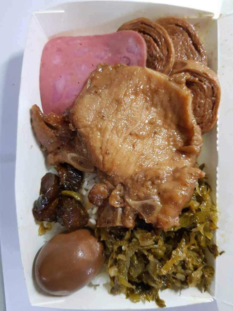 臺鐵排骨便當(經濟)