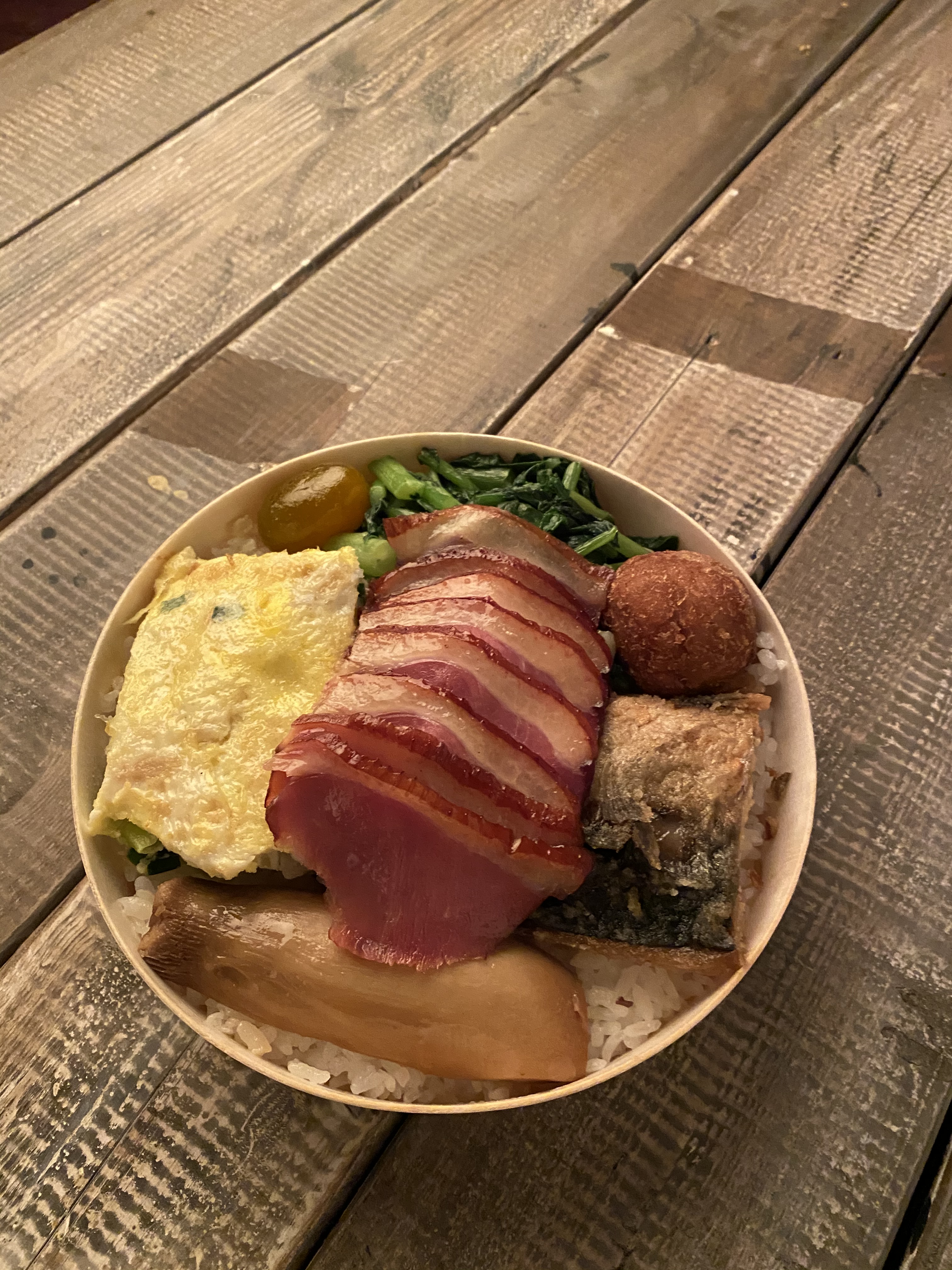 宜蘭風味便當
