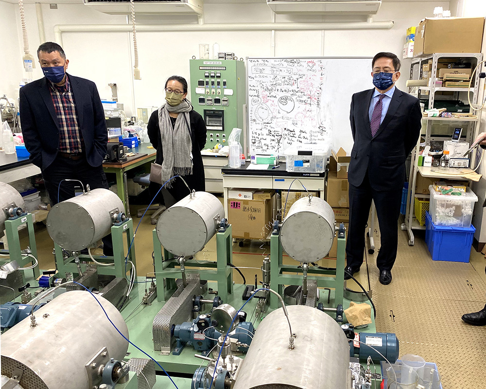 赴日汲取地質碳封存成功案例 臺大啟動碳封存產學合作開端