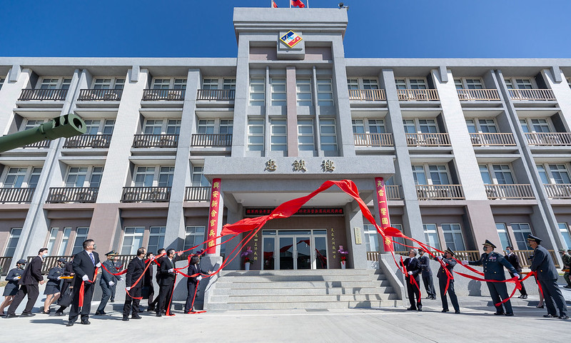 主持考潭營區落成典禮　總統：提供國軍更良好的生活環境　落實「國軍保衛家園，政府照顧國軍」承諾