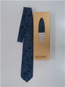 織花領帶(藍、綠兩色)