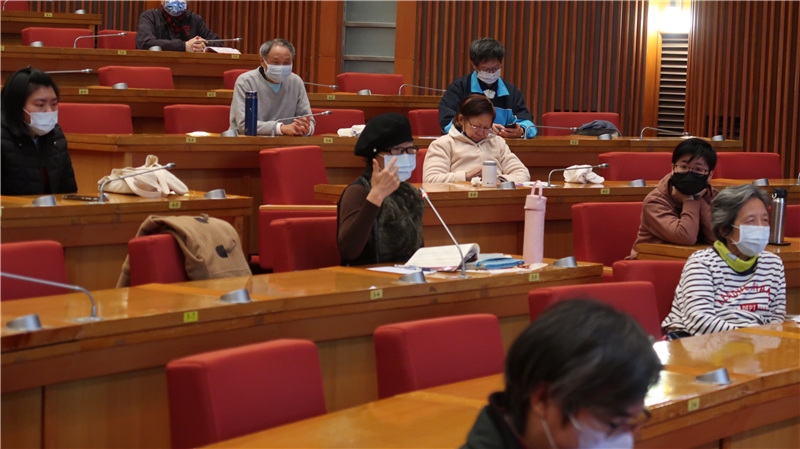 圖6、民眾踴躍分享與發問1